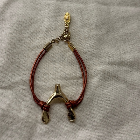 ettika Jewelry - Ettika Wishbone Bracelet